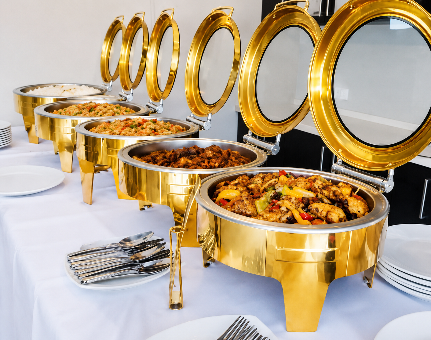 Catering Plan A - essential meals