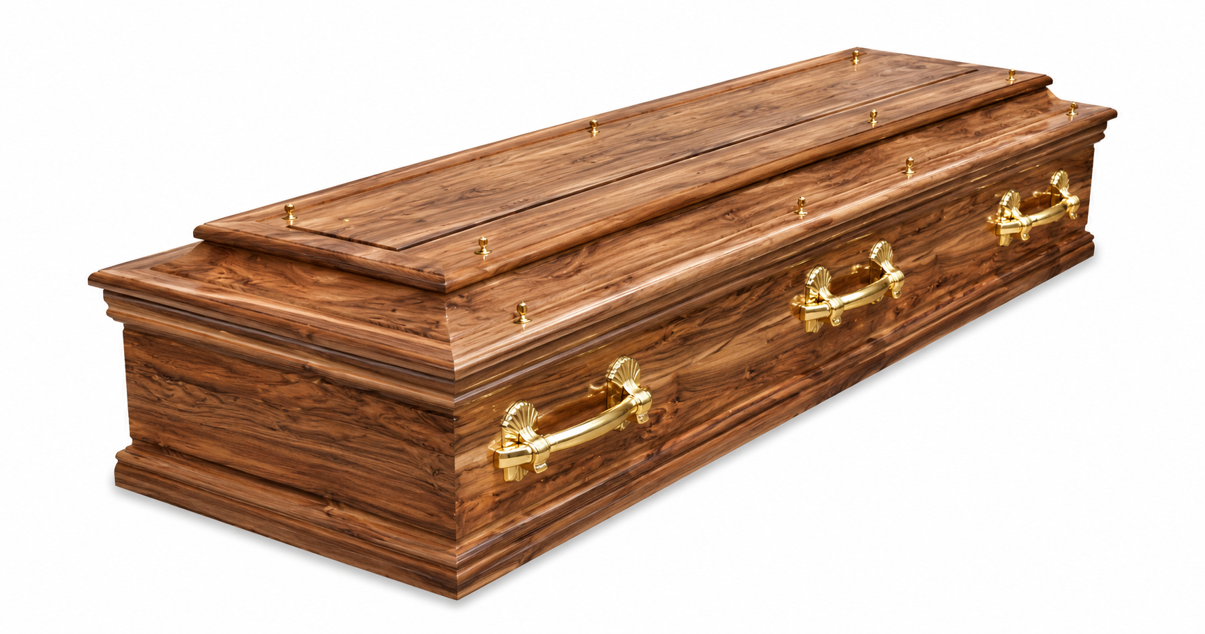 Deluxe coffin included in Plan B