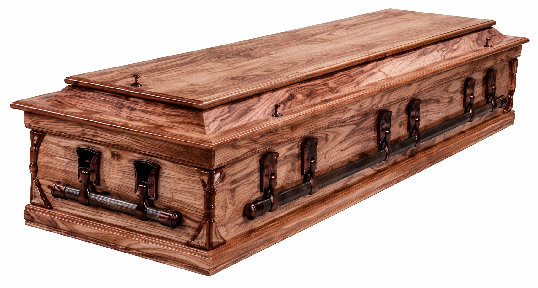 Premium casket included in Plan C